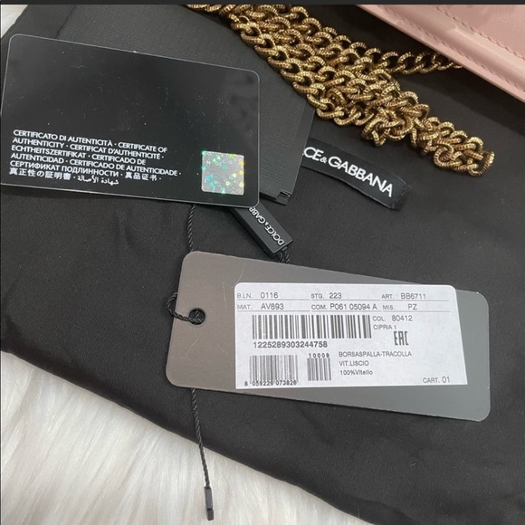 NEW Dolce & Gabbana Devotion Bag (NWT) - Picture 6 of 10